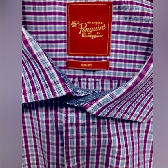 Original Penguin Button Down Shirt 15.5/32-33 - Picture 1 of 3